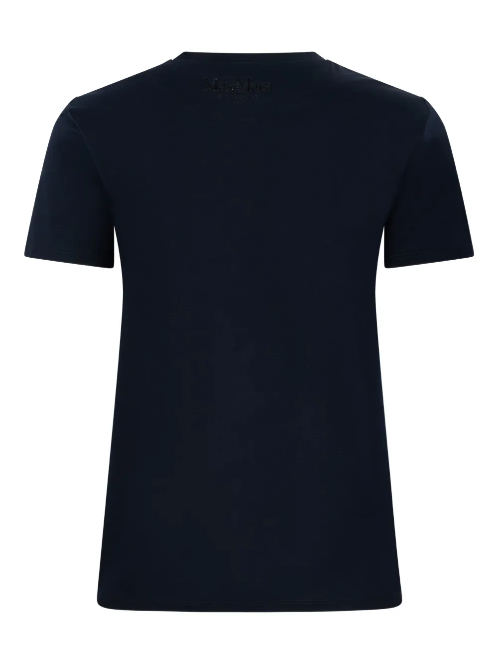 Max Mara Pontile embellished T-shirt Blauw