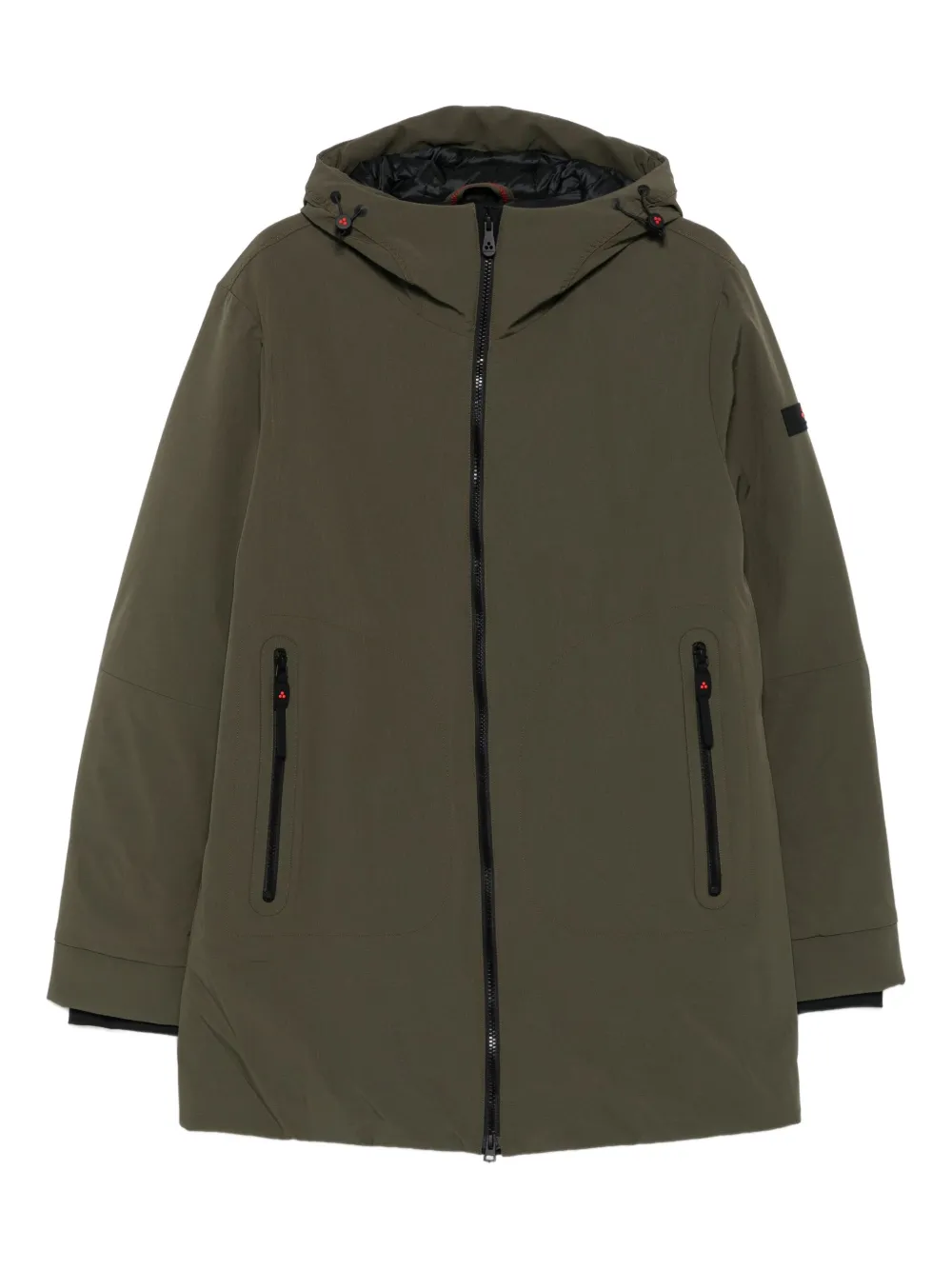 Peuterey フーデッド コート - グリーン Peuterey フーデッド コート - グリーン