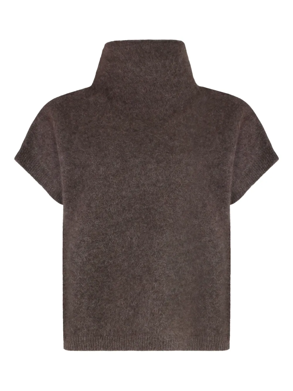 P.A.R.O.S.H. ribbed wool turtleneck sweater Bruin