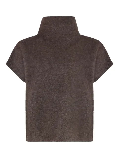P.A.R.O.S.H. ribbed wool turtleneck sweater