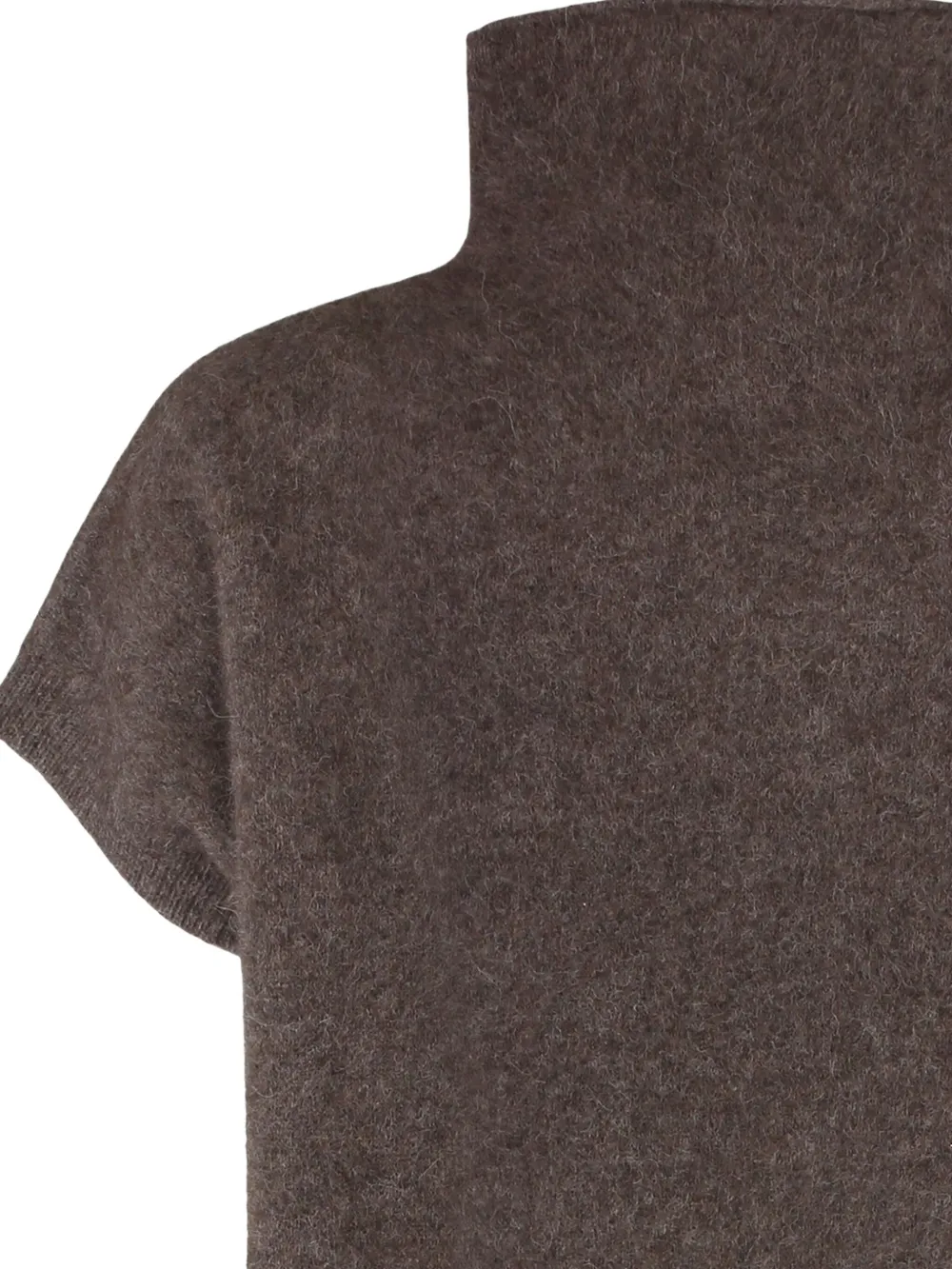 P.A.R.O.S.H. ribbed wool turtleneck sweater | Knitted Tops | Image 2