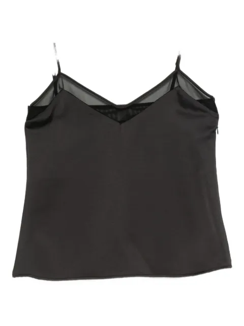 IMPERIAL sheer-panelled top