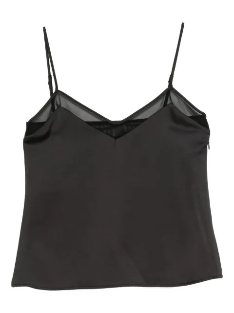 IMPERIAL sheer-panelled top