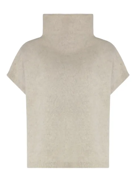 P.A.R.O.S.H. ribbed high-neck wool sweater