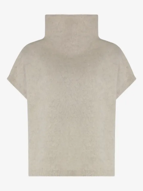 P.A.R.O.S.H. ribbed high-neck wool sweater
