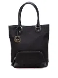 Fendi Pre-Owned 2000-2010 Zucchino Canvas Chef Front Pocket Shopping tote bag - Brown