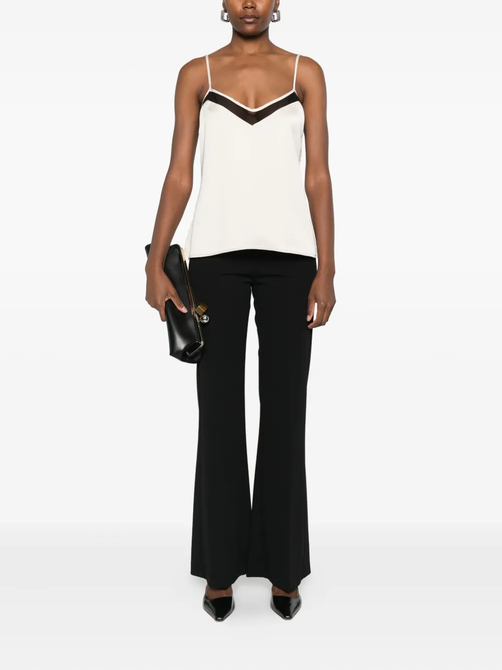 IMPERIAL flared-hem trousers | Flared & Bell-Bottom Pants | Image 2