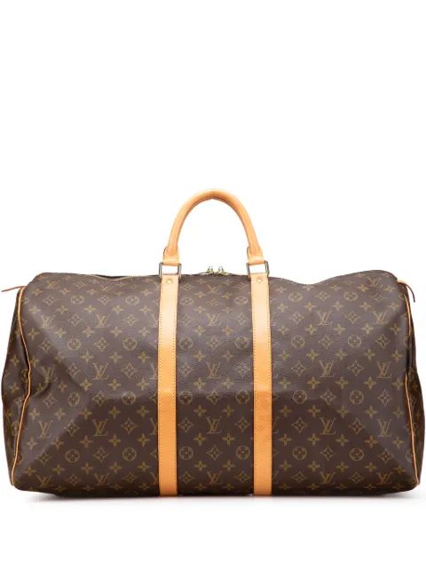 Louis Vuitton Pre-Owned 2001 Monogram Keepall 55 travel bag