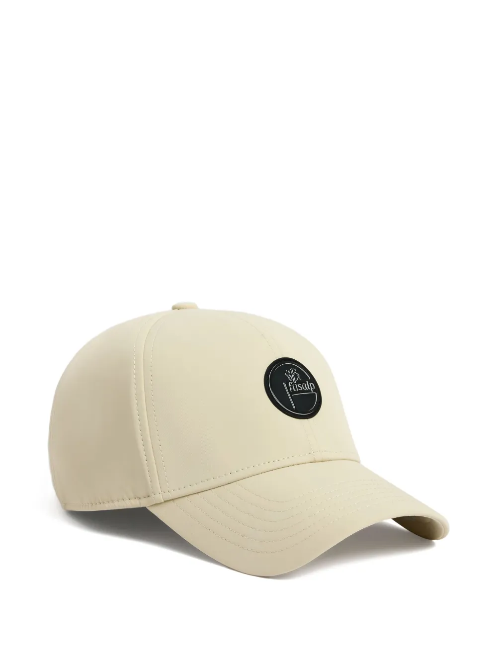 Fusalp logo-patch baseball cap Beige