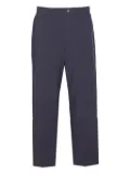 Autry elasticated-waist trousers - Blue