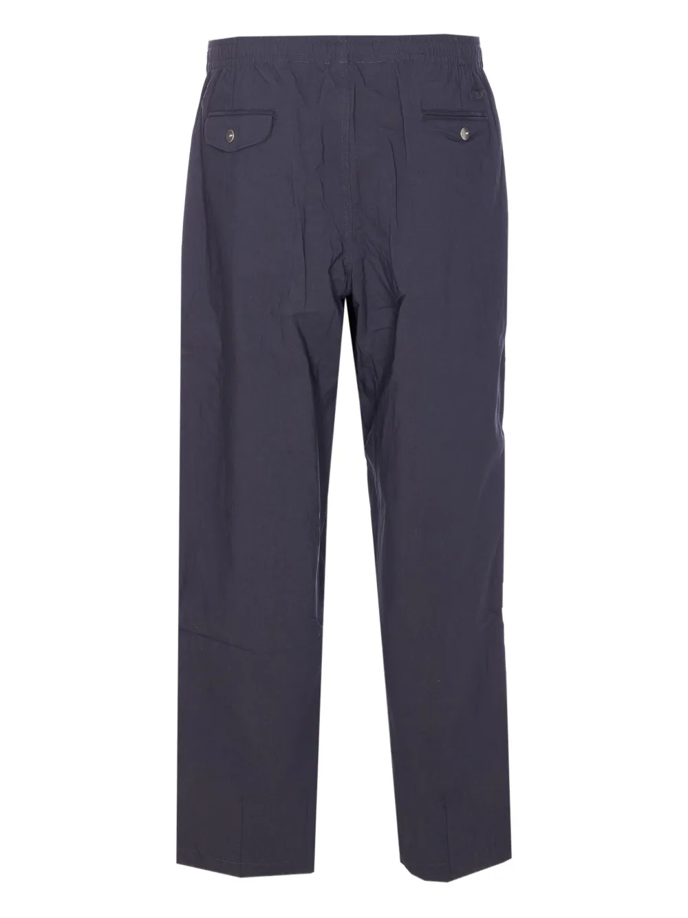 Autry elasticated-waist trousers Blauw
