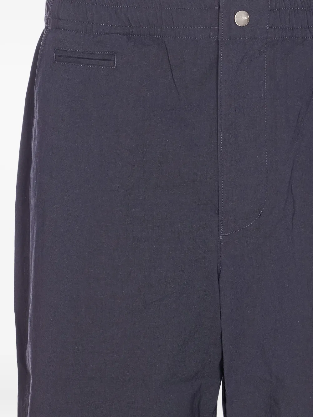 Autry elasticated-waist trousers - Blauw