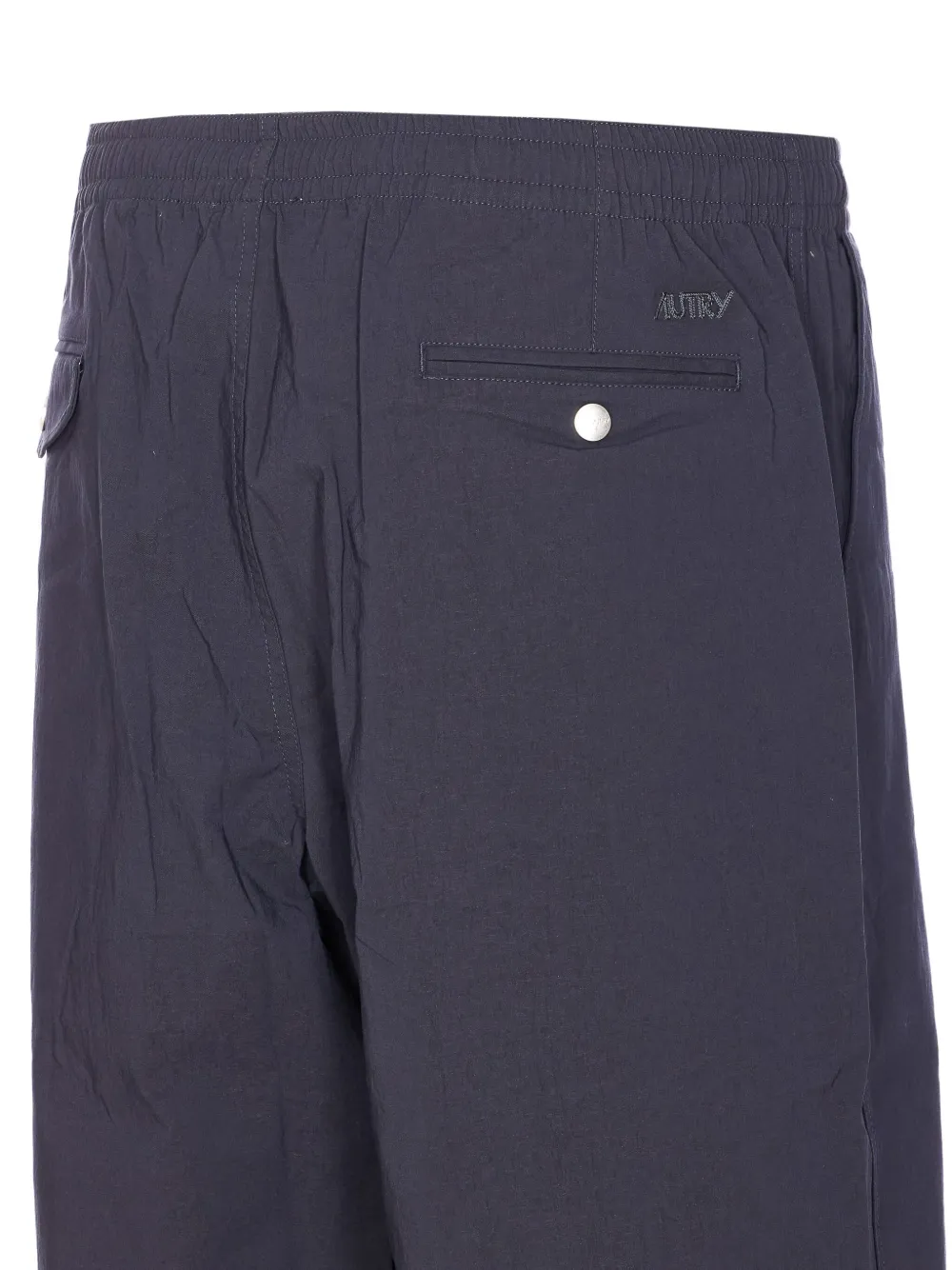 Autry elasticated-waist trousers Blauw