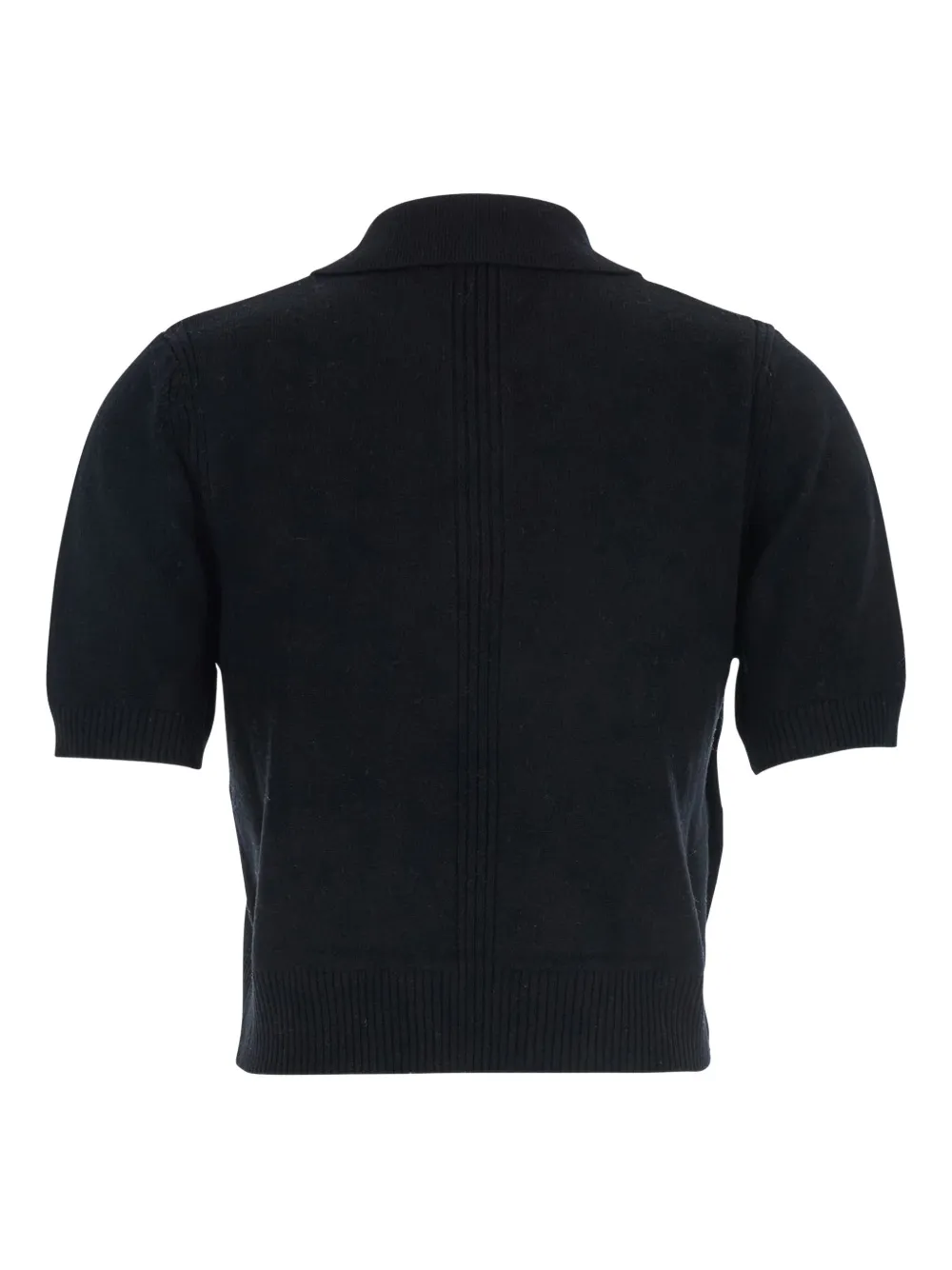 PINKO short-sleeve polo top - Zwart