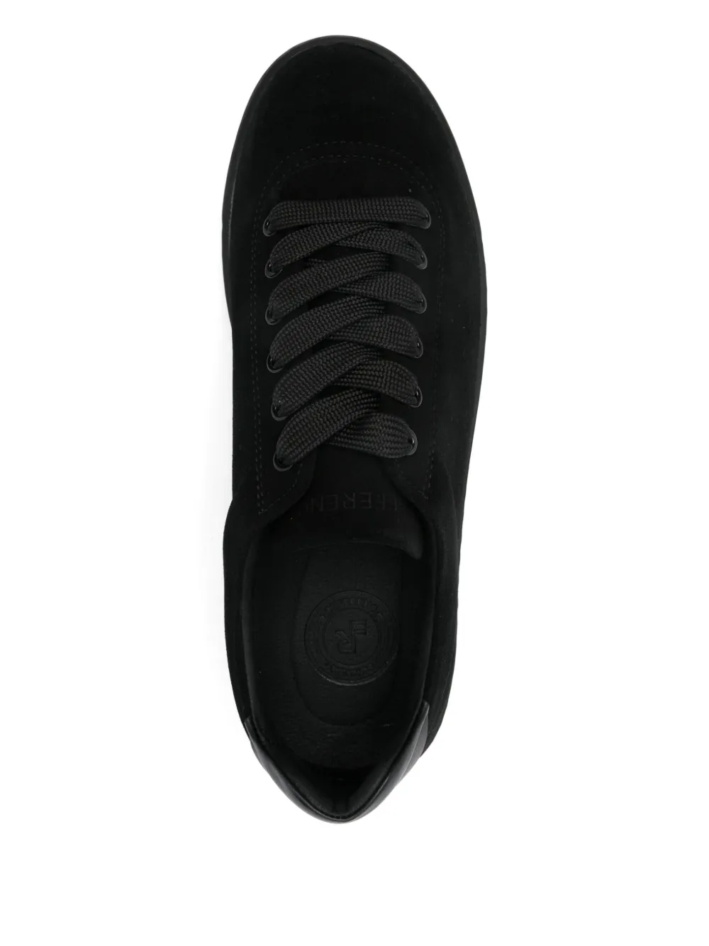 Referenc Suede Sneakers In Black