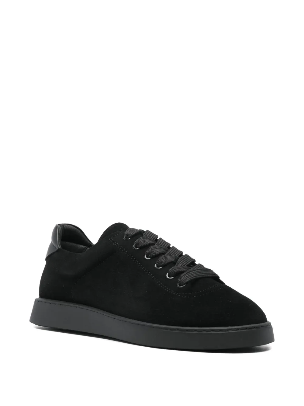 Referenc Suede Sneakers In Black