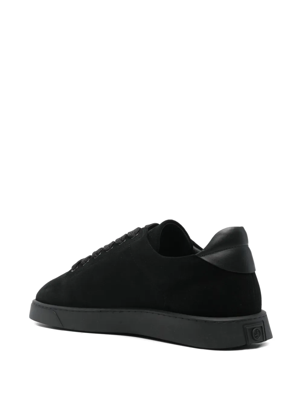 Referenc Suede Sneakers In Black
