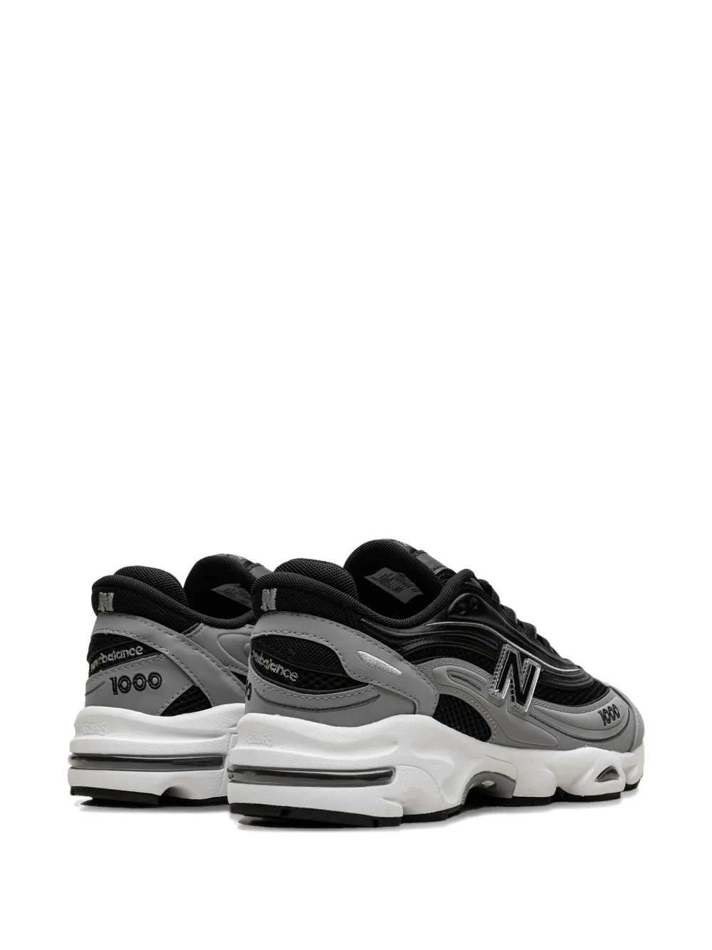 New Balance 1000 "Slate Grey Black White" sneakers Grijs