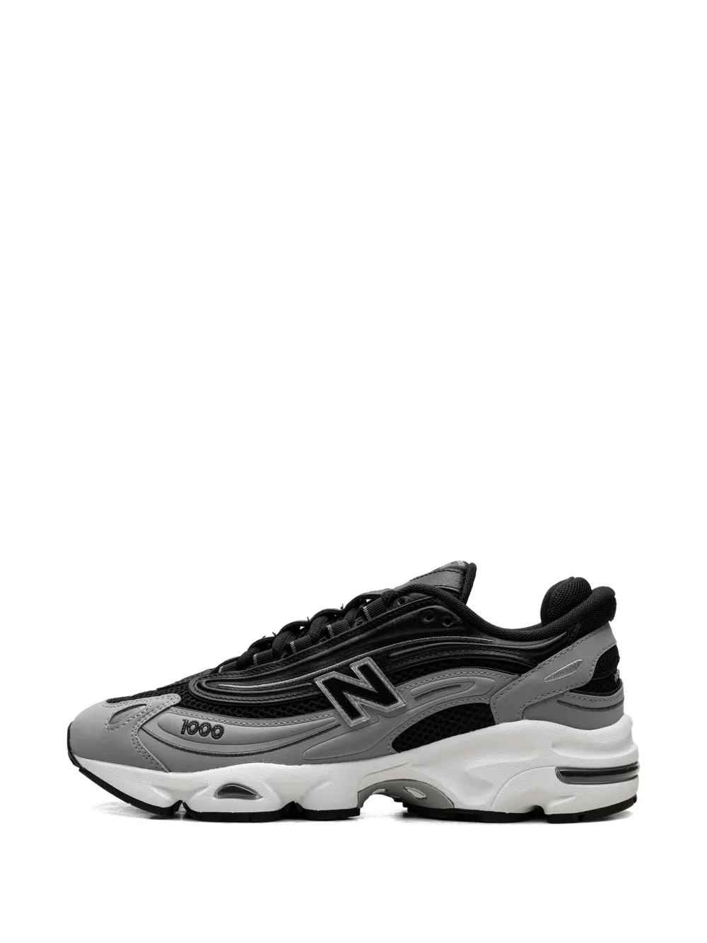 New Balance 1000 "Slate Grey Black White" sneakers Grijs