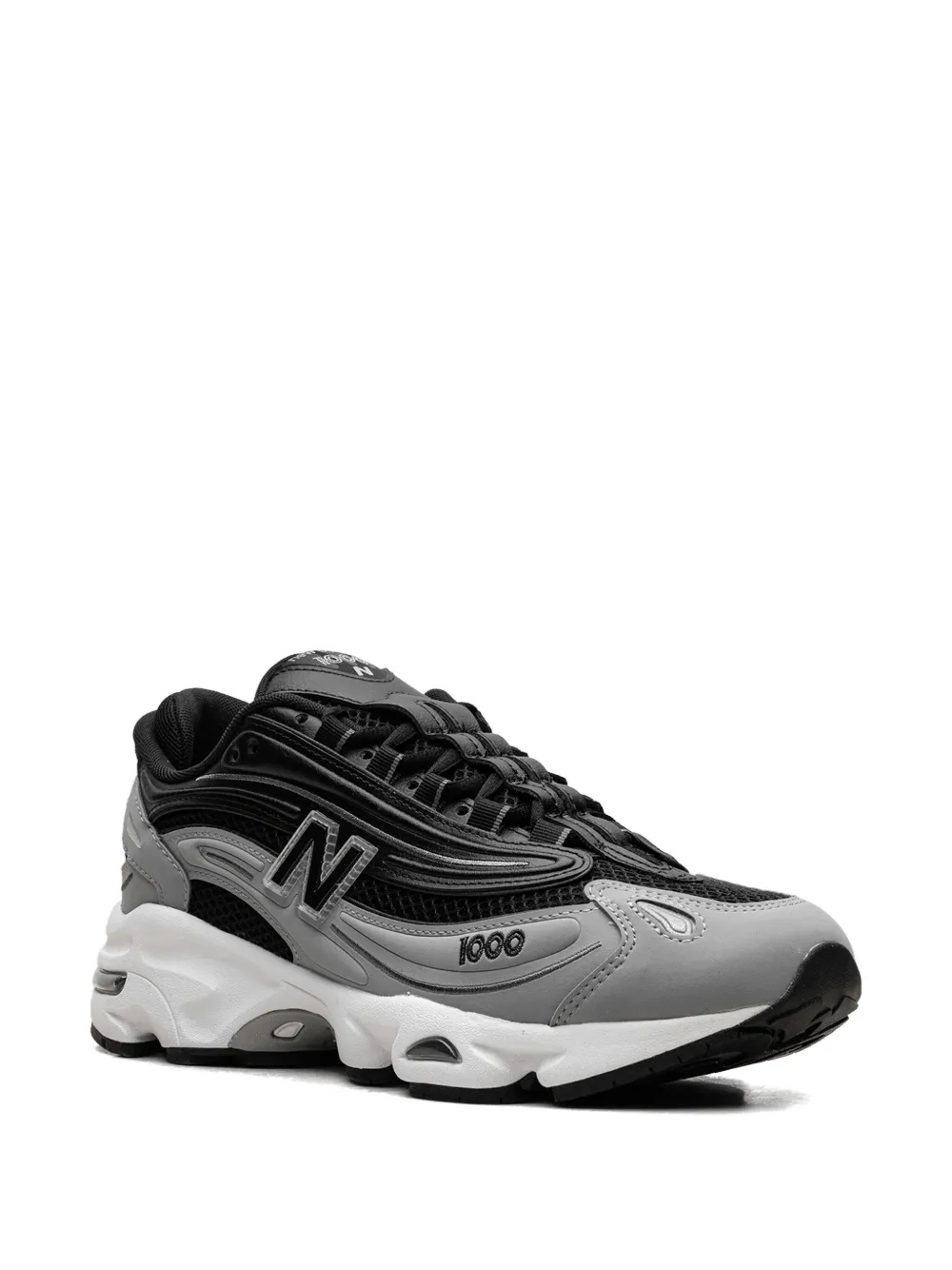 New Balance 1000 "Slate Grey/Black/White" sneakers | Low-Tops | Image 2