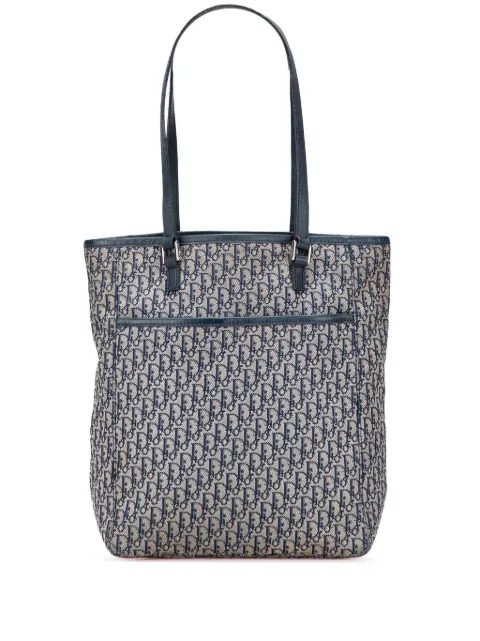 Christian Dior Pre-Owned 2003 Diorissimo Trotter Canvas tote bag