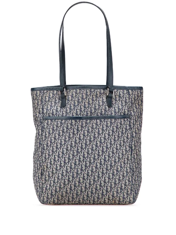 Christian Dior Pre-Owned 2003 Diorissimo Trotter Canvas Tote Bag Blue  FARFETCH PH