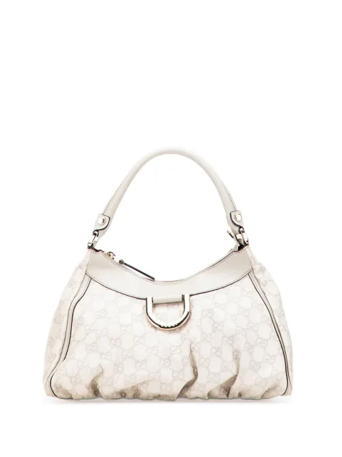 Gucci Pre-Owned 2000-2015 Guccissima Abbey D Ring handbag