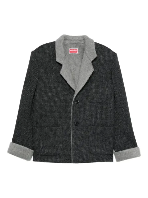 Kenzo patch-pocket jacket