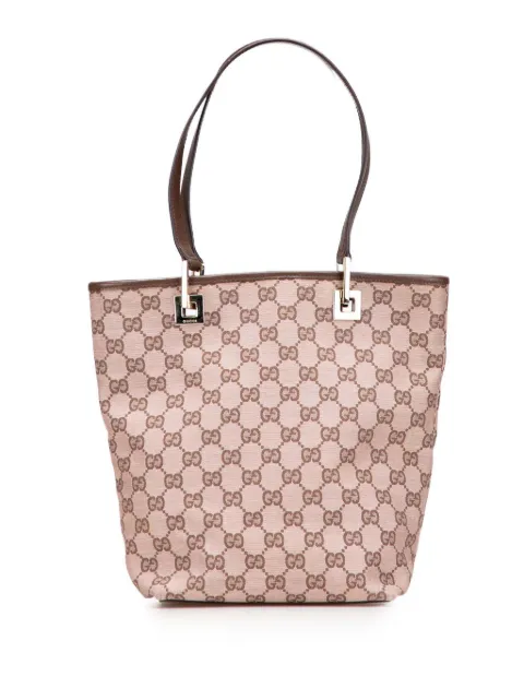 Gucci Pre-Owned 2000-2015 GG Canvas tote bag
