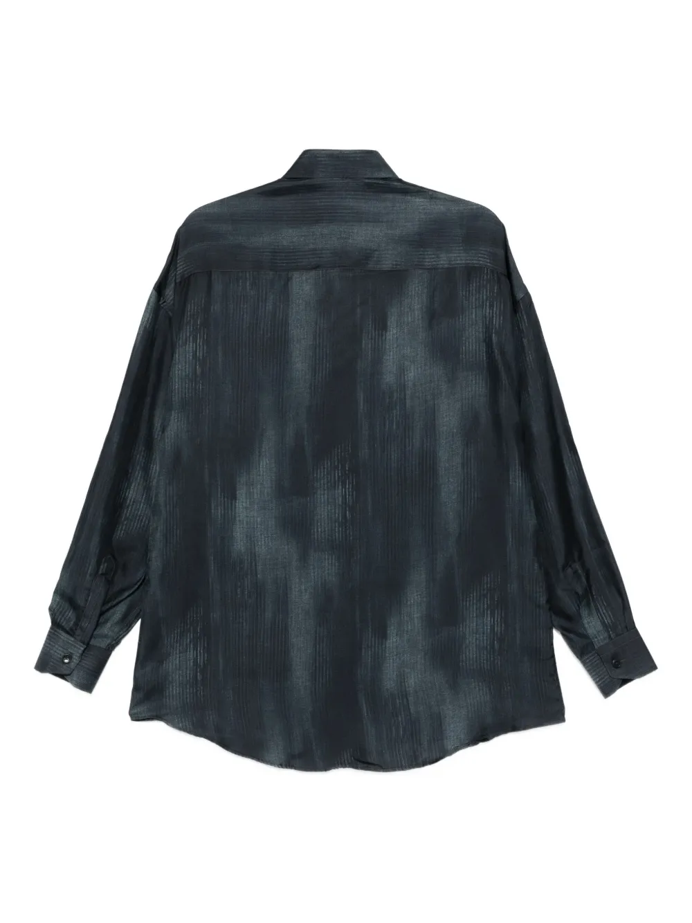 Costumein Overhemd met abstracte print - Blauw