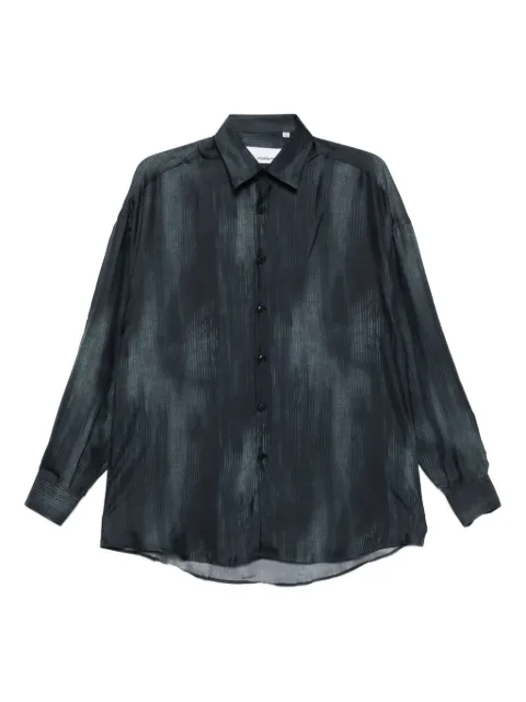Costumein abstract-print long-sleeve shirt