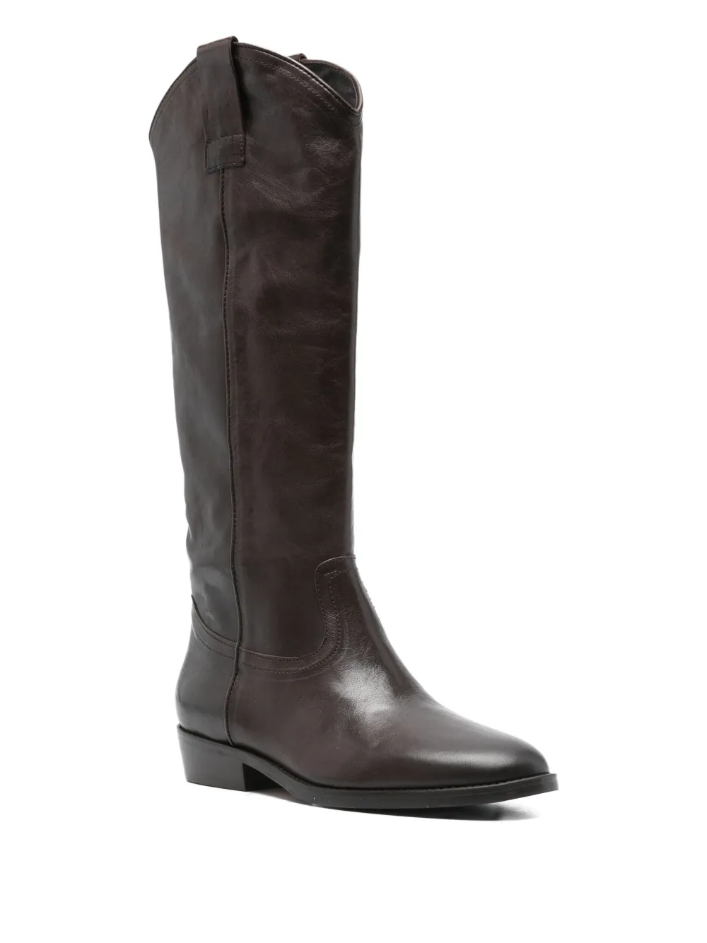 curiositè bottines d'inspiration western 30 mm | bottes | Image 2