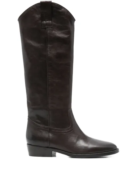 curiositè 30mm calf-leather cowboy boots