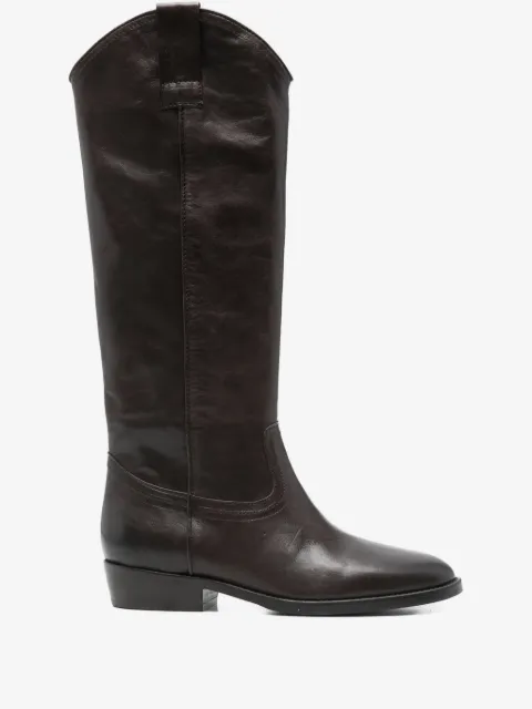 curiositè 30mm calf-leather cowboy boots
