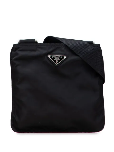 Prada Pre-Owned 2000-2013 Tessuto Zip Top crossbody bag