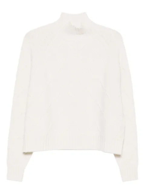 Elisabetta Franchi high-neck sweater