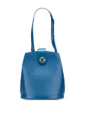 Louis Vuitton Pre-Owned 1996 Epi Cluny shoulder bag - Blue