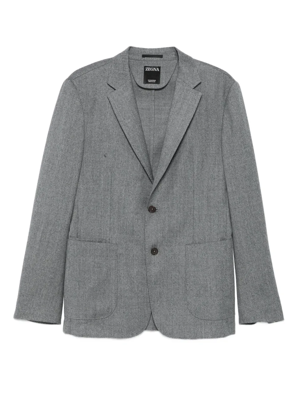 Zegna traje con botones | gris | Image 1