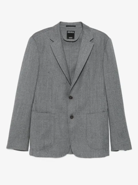 Zegna button suit