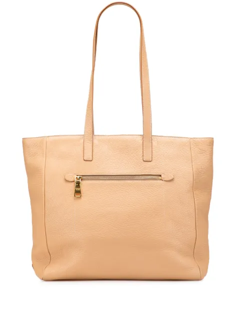 Prada Pre-Owned 2013-2025 Vitello Daino tote bag