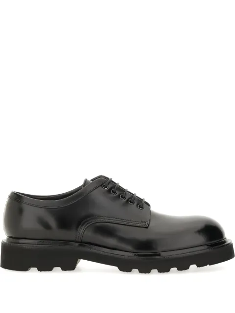 Premiata lace-up derby shoes
