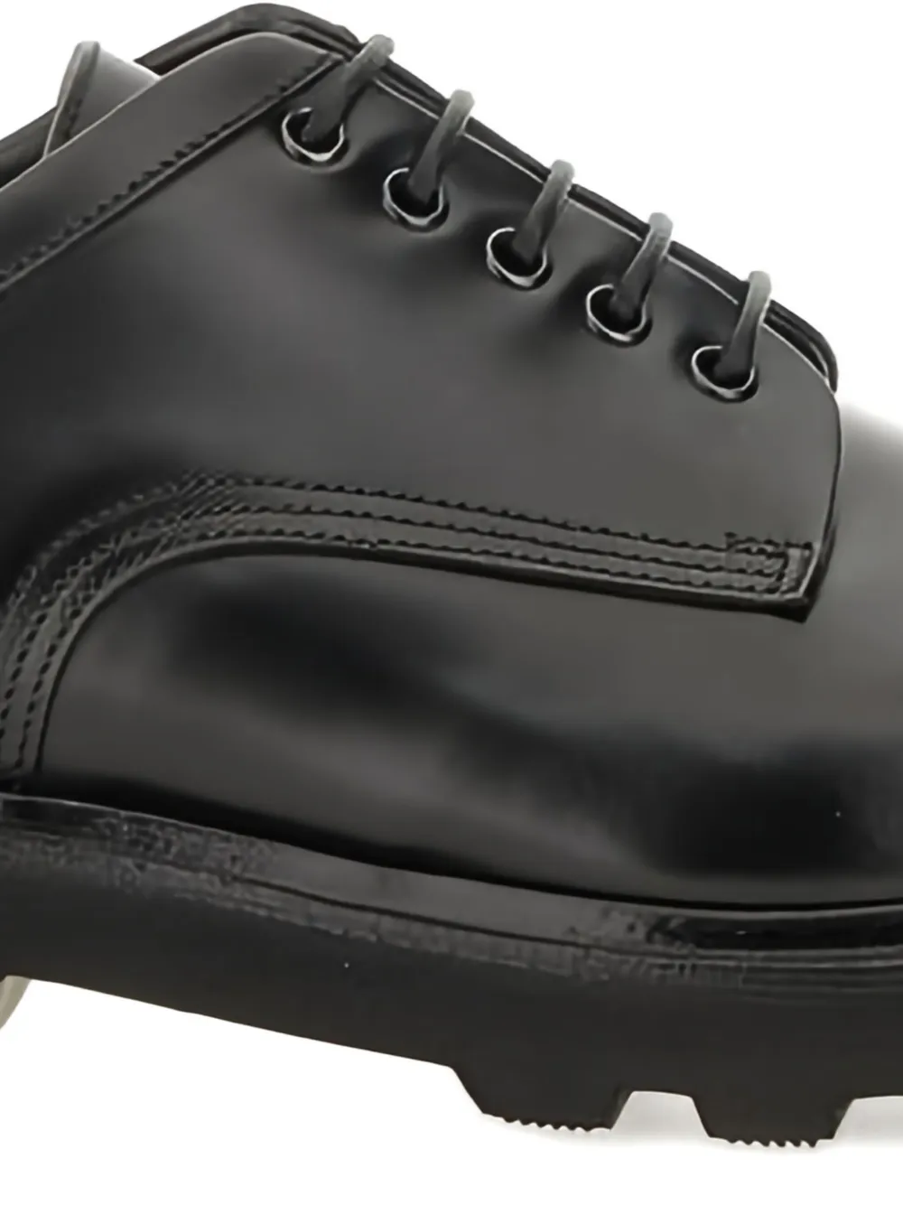 Premiata lace-up derby shoes - Zwart