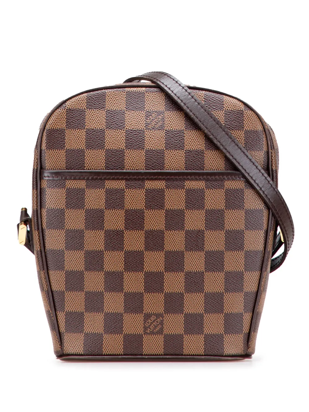 Louis Vuitton Pre-Owned 2003 ダミエ エベヌ イパネマ PM ショルダーバッグ - ブラウン Louis Vuitton Pre-Owned 2003 ダミエ エベヌ イパネマ PM ショルダーバッグ - ブラウン