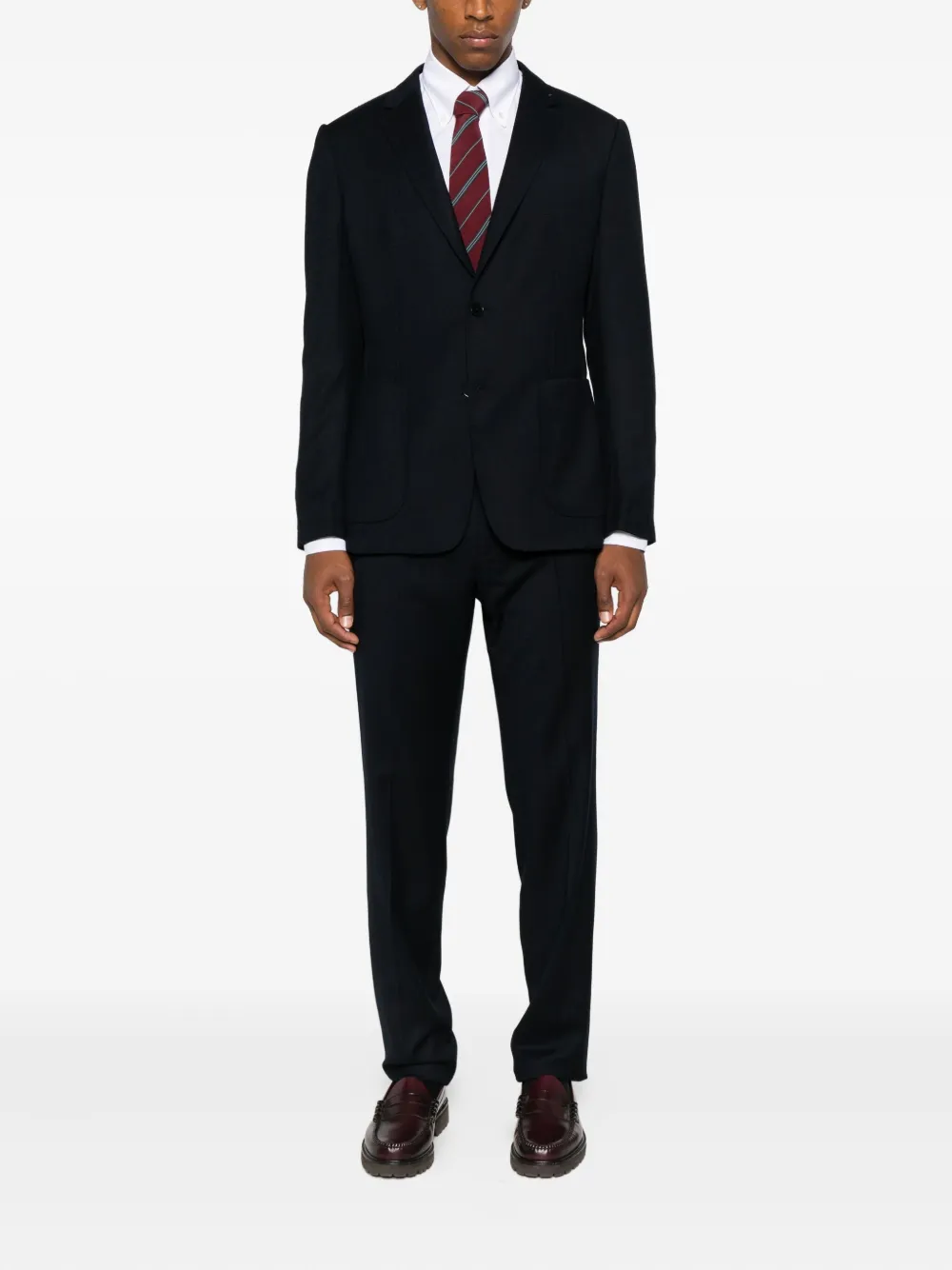 Zegna button patch-pocket suits | Single Breasted Suits | Image 2