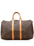 Louis Vuitton Pre-Owned 2001 Monogram Keepall 45 travel bag - Brown