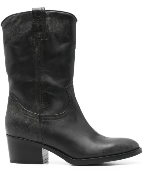 curiositè 50mm calf-leather cowboy boots