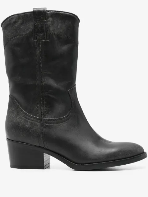 curiositè 50mm calf-leather cowboy boots