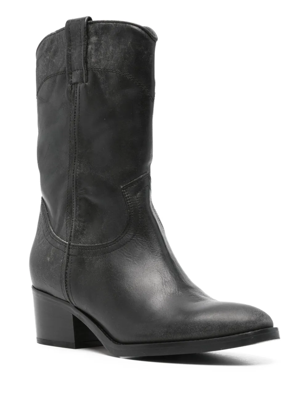 curiositè 50mm calf-leather cowboy boots | Cowboy Boots | Image 2