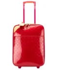 Louis Vuitton Pre-Owned 2008 Monogram Vernis Pegase 45 travel bag - Red