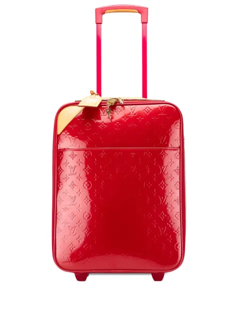 Louis Vuitton Pre-Owned 2008 Monogram Vernis Pegase 45 travel bag